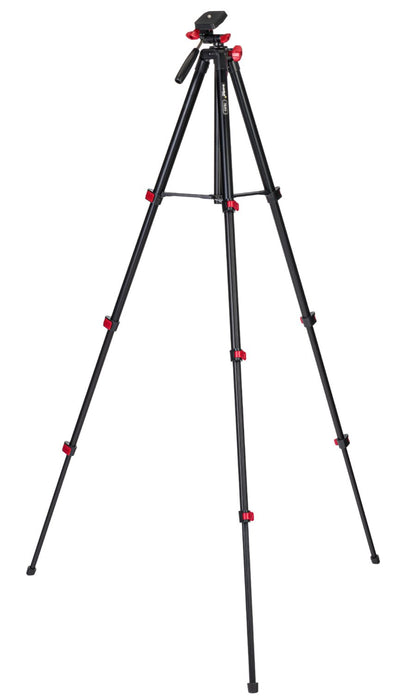 EAN 0785104925120 - Levenhuk TR10 tripode Universal 3 pata(s) Negro, Rojo imagen 5
