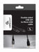 EAN 8716309077798 - Gembird CC-MUSB2D-1M cable USB USB 2.0 USB A Micro-USB A Negro imagen 2