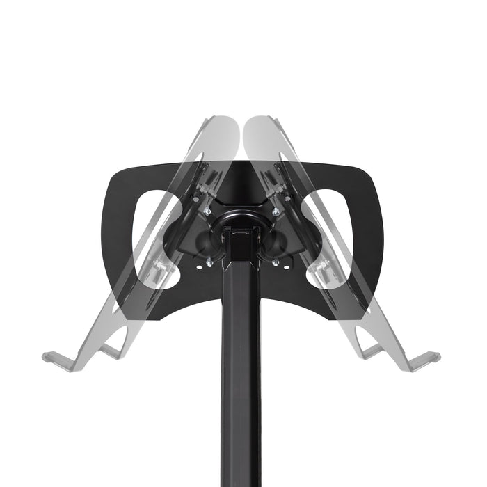 EAN 0065030892544 - StarTech.com ARMUNONB1 soporte para ordenador portátil Soporte de mesa con estante para ordenador portáti imagen 6