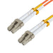 EAN 5704327108917 - Microconnect FIB440050 Cable de fibra óptica e InfiniBand 50 m LC Naranja imagen 1