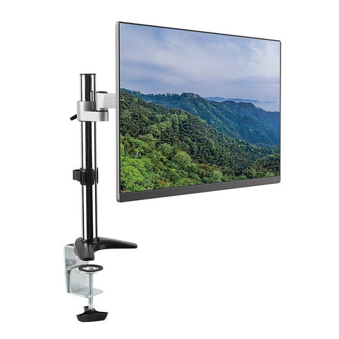 EAN 4052792054187 - LogiLink BP0075 soporte para monitor 68,6 cm (27") Escritorio Negro, Acero inoxidable imagen 3