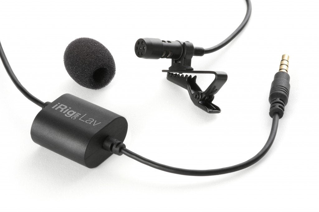 EAN 8025813630031 - IK Multimedia iRig Mic Lav Negro Micrófono con pinza de enganche imagen 3