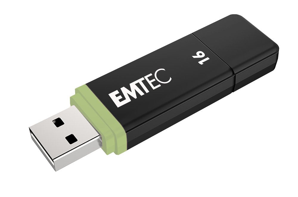 EAN 3126170178633 - Emtec K100 unidad flash USB 16 GB USB tipo A 2.0 Negro, Multicolor imagen 4