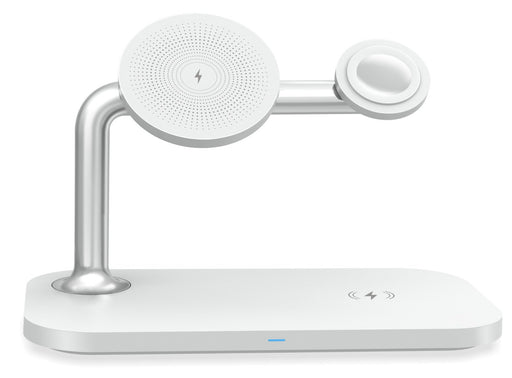 EAN 4040895011169 - RealPower ChargeAIR Mag Auriculares, Smartphone, Reloj inteligente Blanco USB Cargador inalámbrico Interi imagen 2