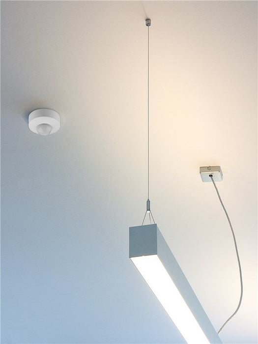 EAN 4040849960079 - Goobay 96007 detector de movimiento Sensor infrarrojo pasivo (PIR) Alámbrico Techo Blanco imagen 2