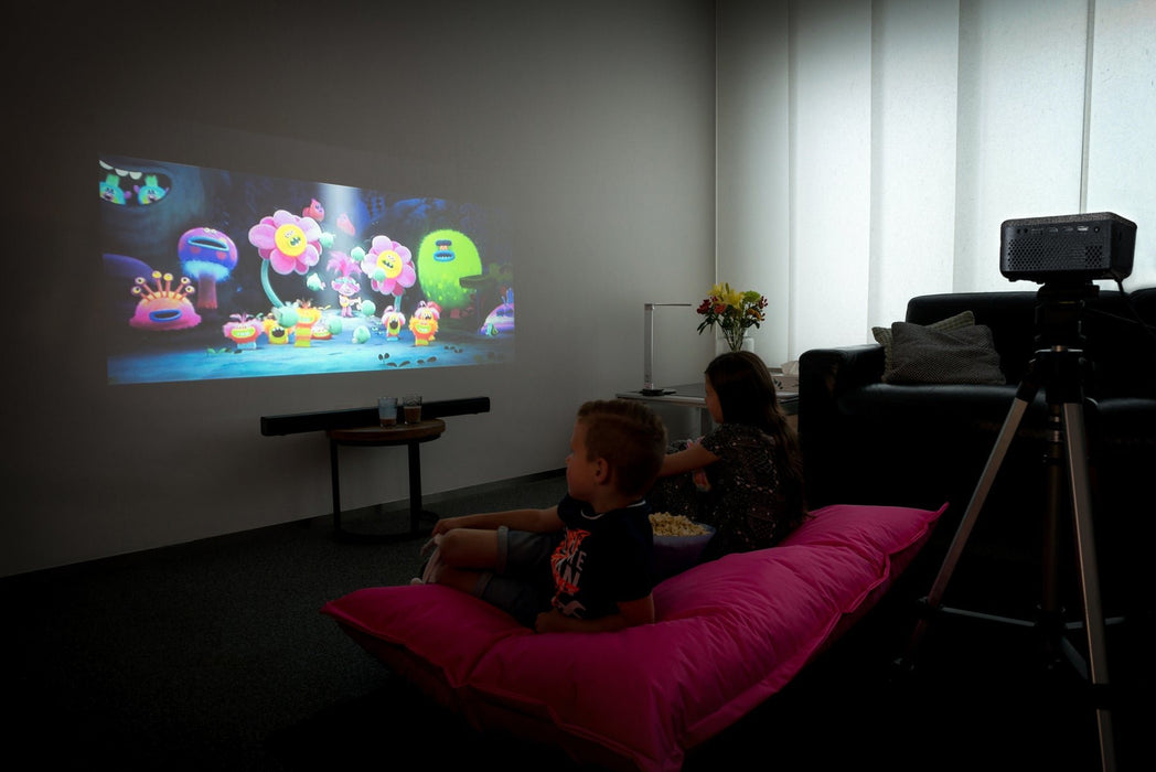 EAN 8711902066965 - Lenco LPJ-700BKGY Proyector de alcance estándar LED 1080p (1920x1080) Negro imagen 9