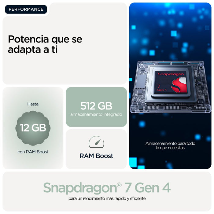 EAN 840493604534 - Motorola edge 70 17 cm (6.7") SIM doble Android 16.0 5G USB Tipo C 12 GB 512 GB 4800 mAh Verde imagen 19