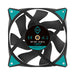 EAN 1230000071055 - Iceberg Thermal IceGALE Carcasa del ordenador Ventilador 12 cm Negro 1 pieza(s) imagen 3