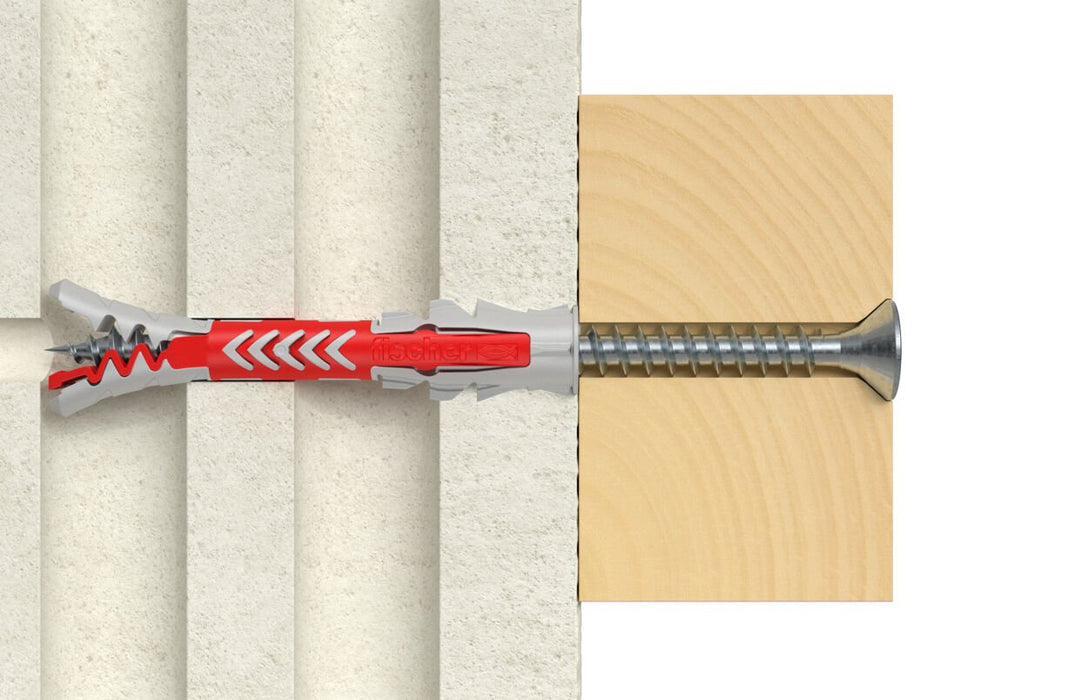 EAN 4048962245462 - Fischer DuoPower 12 pieza(s) Juego de enchufes de pared y tornillos 30 mm imagen 11