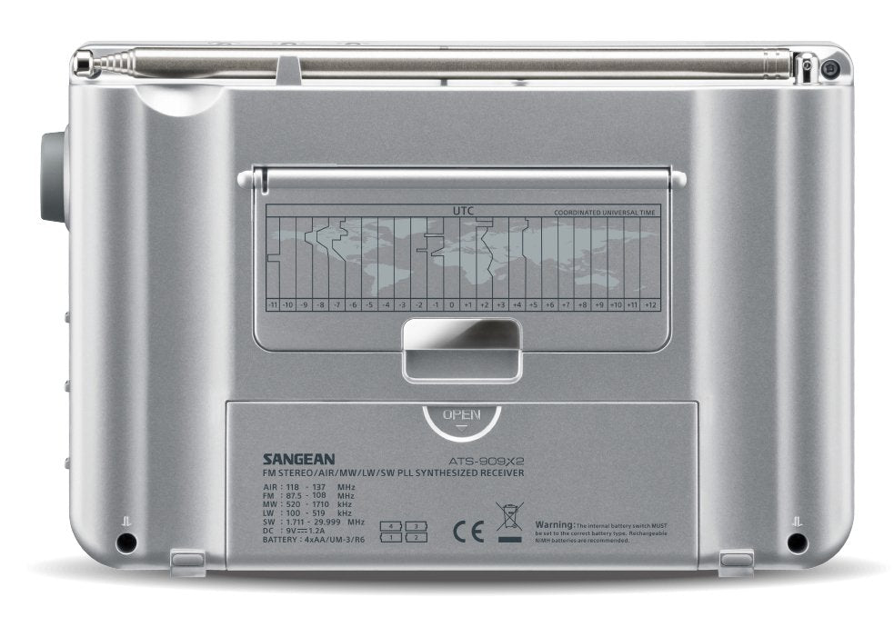EAN 4711317996097 - Sangean ATS-909X2 Portátil Digital Blanco imagen 4