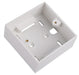 EAN 5704174531302 - Lanview LVN126078UK caja de tomacorriente Blanco imagen 1