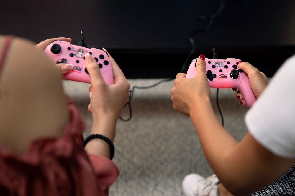 EAN 3328170282260 - Konix KX UNIK SWITCH/PC PAD BE LOVE Rosa USB Gamepad Analógico/Digital Nintendo Switch, PC imagen 6