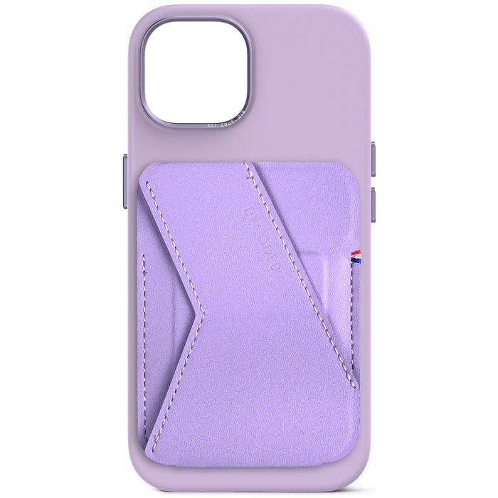 EAN 8720593011284 - Decoded D24MSCS1DR monedero, tarjetero y portadocumento de viaje Billetera Lavanda Silicona imagen 2