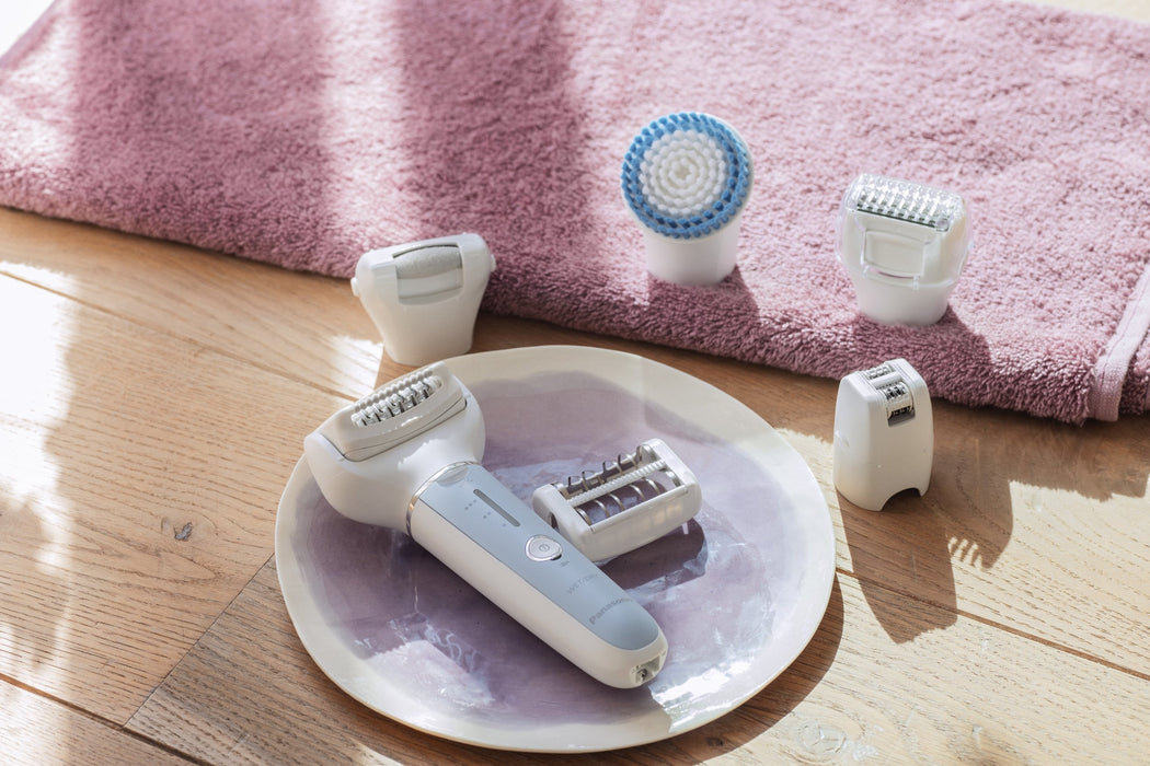 EAN 5025232928996 - Panasonic ES-EY90 60 pinzas Azul, Blanco imagen 5