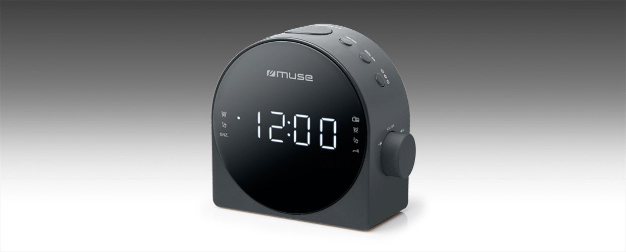 EAN 3700460202415 - Muse M-185 CR radio Reloj Digital Negro imagen 3