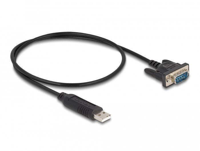 EAN 4043619664610 - DeLOCK 66461 cable de serie Negro 0,5 m USB tipo A imagen 2