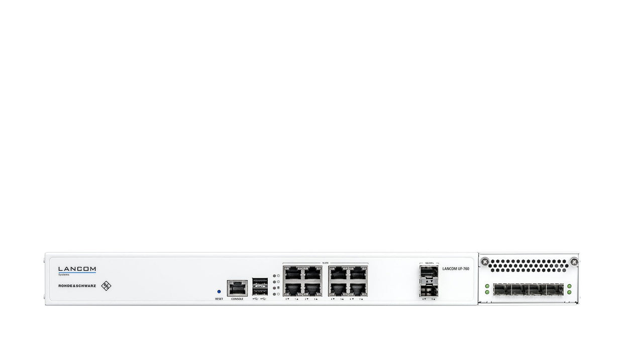 EAN 4044144550355 - LANCOM R&S Unified Firewall UF-760 cortafuegos (hardware) 1U 49,83 Gbit/s imagen 1