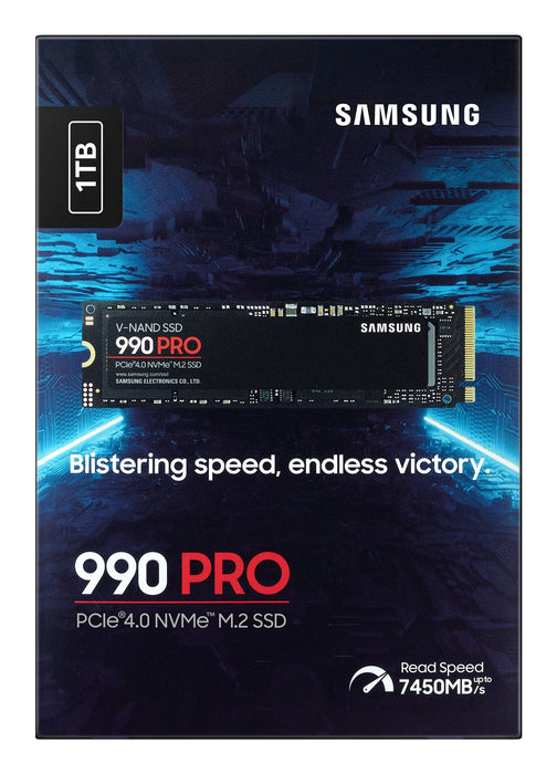 EAN 8806094215021 - Samsung 990 PRO 1 TB M.2 PCI Express 4.0 NVMe V-NAND MLC imagen 6