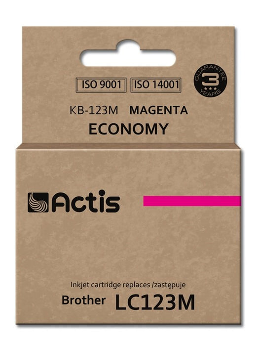 EAN 5901443020608 - Actis KB-123M cartucho de tinta 1 pieza(s) Compatible Rendimiento estándar Magenta imagen 1