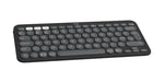 EAN 5099206110618 - Logitech 920-011843 teclado Universal RF Wireless + Bluetooth QWERTY Inglés del Reino Unido Grafito imagen 4