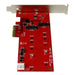 EAN 0065030863049 - StarTech.com PEX2M2 tarjeta y adaptador de interfaz Interno imagen 4