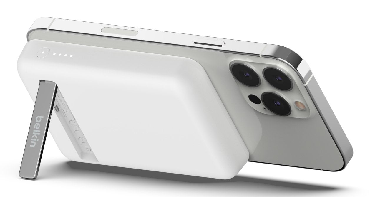 EAN 0745883841424 - Belkin BoostCharge 5000 mAh Cargador inalámbrico Blanco imagen 3