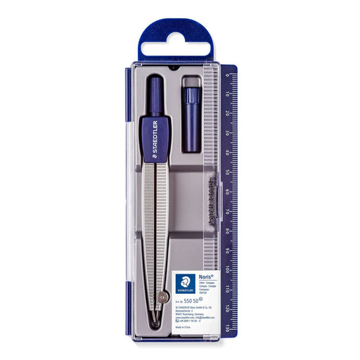 EAN 4007817550021 - Staedtler Noris 550 Azul, Plata 1 pieza(s) imagen 1