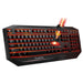 EAN 8436545690512 - Hiditec GK200 teclado Juego USB QWERTY Negro imagen 2