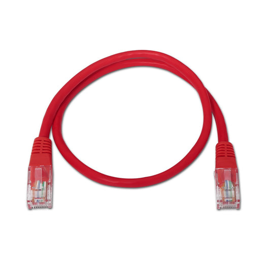 EAN 8436574702378 - AISENS A135-0238 cable de red Rojo 1 m Cat6 U/UTP (UTP) imagen 2