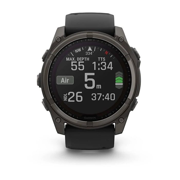 EAN 753759339395 - Garmin fenix 8 3,56 cm (1.4") 51 mm Digital 280 x 280 Pixeles Pantalla táctil Titanio Wifi GPS (satélite) imagen 8