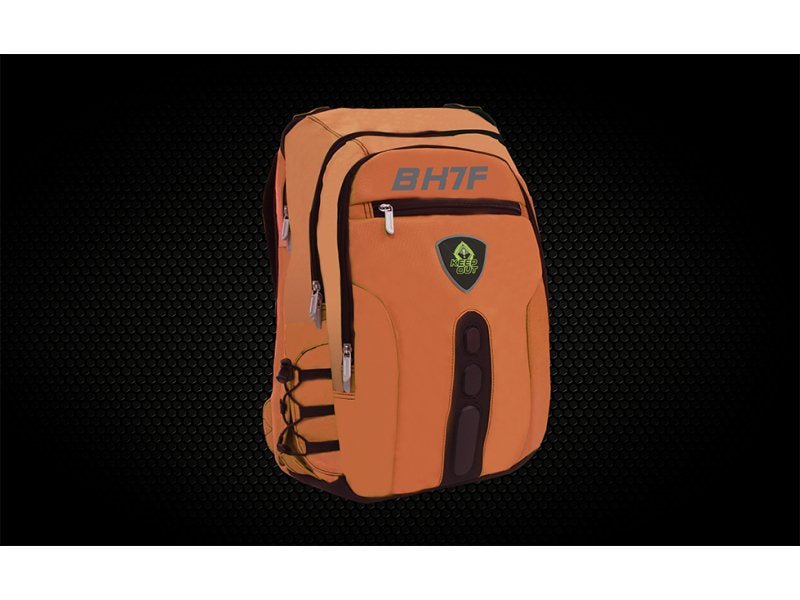 EAN 8435099522744 - KeepOut BK7F mochila Negro, Naranja Imitación piel, Nylon imagen 6