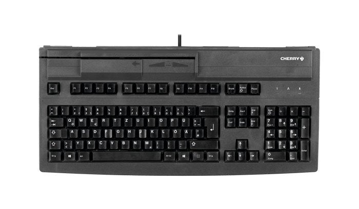 EAN 4025112084706 - CHERRY MultiBoard MX V2 G80-8000 teclado Universal USB QWERTZ Alemán Negro imagen 1