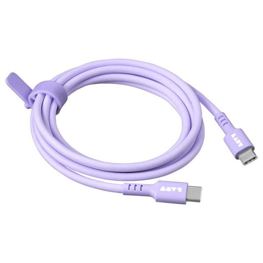 EAN 4895206938389 - LAUT LINK cable USB 1,5 m USB C Púrpura imagen 1