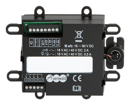EAN 4019377901779 - Auerswald TFS-Universal plus 2 sistema de intercomunicación de video Negro imagen 1