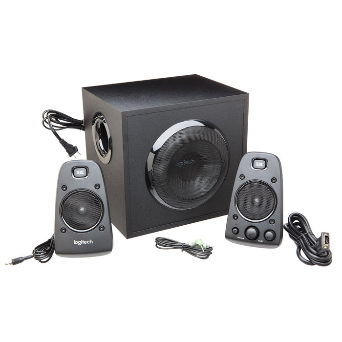 EAN 5099206024823 - Logitech 980-000403 conjunto de altavoces 200 W Universal Negro 2.1 canales 35 W imagen 8