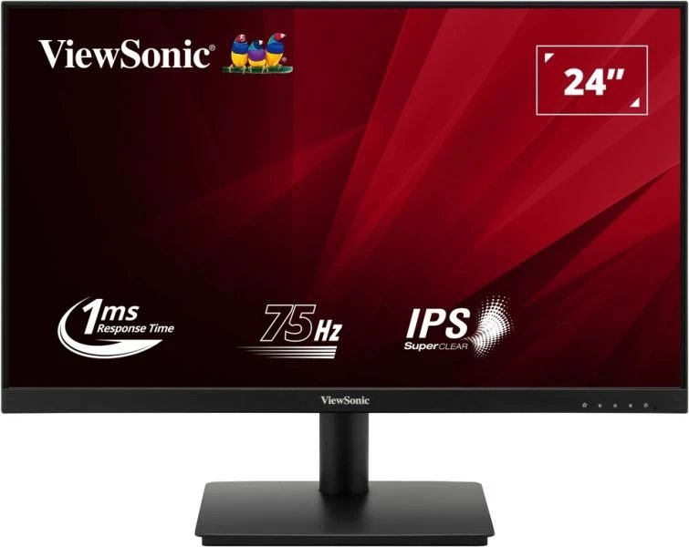 EAN 0766907030914 - Viewsonic VA VA240-H-2 pantalla para PC 60,5 cm (23.8") 1920 x 1080 Pixeles Full HD LED Negro imagen 1
