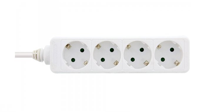 EAN 4043718210473 - InLine 4043718210473 base múltiple 1,5 m 4 salidas AC Interior Blanco imagen 1