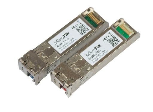 EAN 5512101513136 - Mikrotik S+2332LC10D red modulo transceptor 10000 Mbit/s SFP+ imagen 1