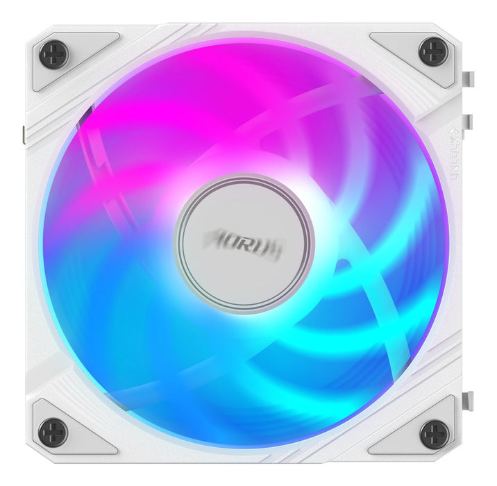 EAN 4719331555207 - GIGABYTE AORUS EZ CHAIN FAN 120 ICE Placa base Ventilador 12 cm Blanco 1 pieza(s) imagen 2