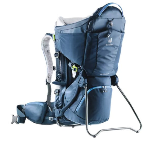 EAN 4046051115535 - Deuter Kid Comfort Mochila portabebés Poliamida Azul imagen 1