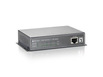 EAN 4015867185742 - LevelOne GEP-0521 switch No administrado Gigabit Ethernet (10/100/1000) Energía sobre Ethernet (PoE) Gris imagen 1