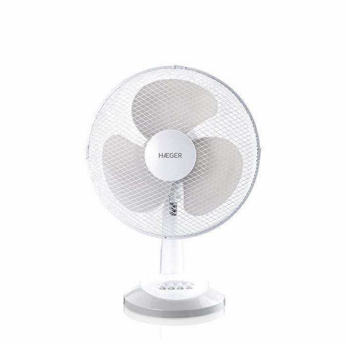 EAN 5608475012891 - Haeger FA-012.008A ventilador Blanco imagen 1