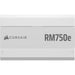 EAN 0840006686873 - Corsair RMe Series CP-9020292-EU unidad de fuente de alimentación 750 W 20+4 pin ATX ATX Blanco imagen 4