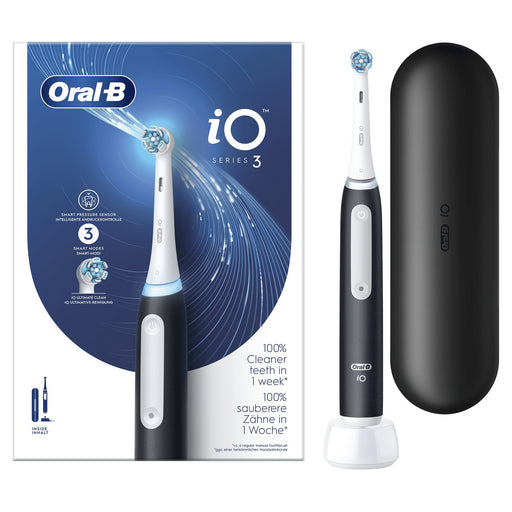 EAN 8006540731536 - Oral-B 8006540731536 cepillo eléctrico para dientes Adulto Cepillo dental oscilante Negro, Blanco imagen 1