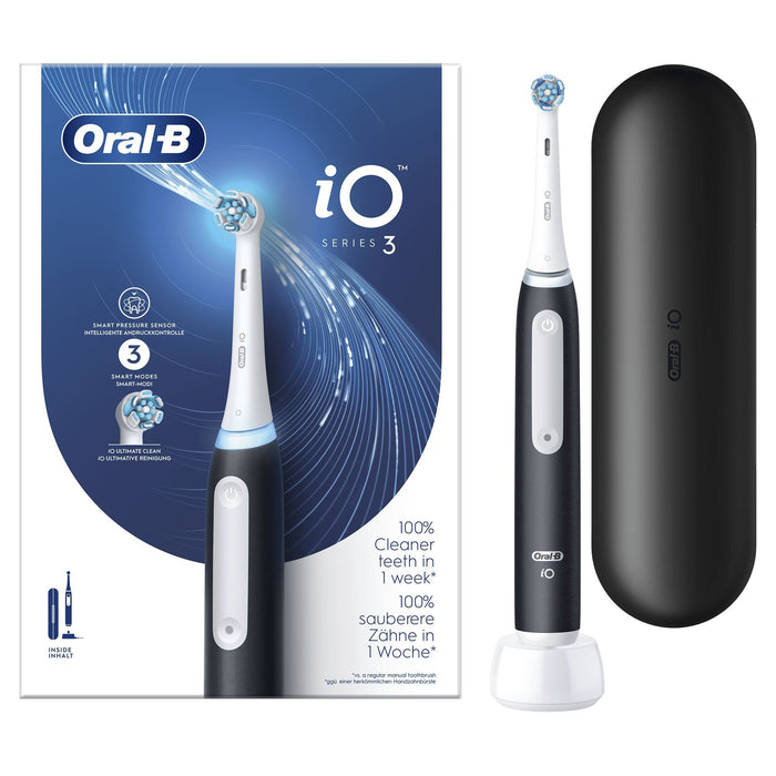 EAN 8006540731536 - Oral-B 8006540731536 cepillo eléctrico para dientes Adulto Cepillo dental oscilante Negro, Blanco imagen 1
