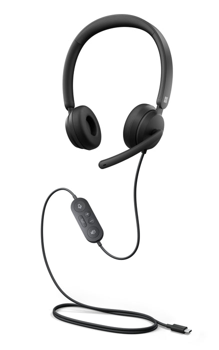 EAN 0889842874891 - Microsoft Modern USB-C Headset Auriculares Alámbrico Diadema Oficina/Centro de llamadas USB Tipo C Negro imagen 1