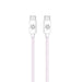 EAN 8021735207696 - Celly USBCUSBCCOTTPK cable USB 1,5 m USB C Rosa, Blanco imagen 1