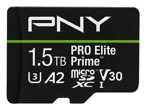 EAN 0751492792804 - PNY PRO Elite Prime 1,5 TB MicroSDXC UHS-I Clase 10 imagen 1