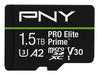 EAN 0751492792804 - PNY PRO Elite Prime 1,5 TB MicroSDXC UHS-I Clase 10 imagen 1