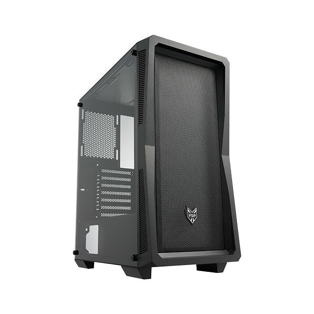 EAN 4713224525438 - FSP CMT212A Midi Tower Negro imagen 3